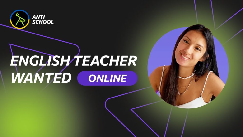  Are you looking for a job as an English teacher online?