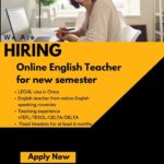 Teach English in China – Job Post